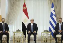 Κ. Χολέβας: Ελλάς, Κύπρος, Αίγυπτος: Απάντηση στον Ερντογάν