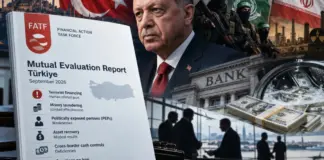 Η FATF προειδοποιεί την Τουρκία για τη χρηματοδότηση της Χαμάς, το ξέπλυμα χρήματος και τις κυρώσεις κατά του Ιράν