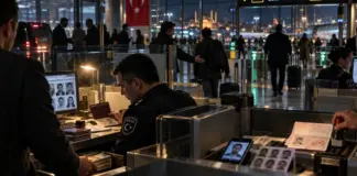 Μυστικό κύκλωμα ελέγχου διαβατηρίων στην Τουρκία επέτρεπε σε αλλοδαπούς να εισέρχονται χωρίς να εντοπίζονται
