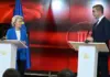 Ούρσουλα φον ντερ Λάιεν από τα Σκόπια: Θα σας καλωσορίσουμε στην ΕΕ με τη μακεδονική ταυτότητα και γλώσσα