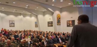 ΕΔΕΣΣΑ : ΜΕ ΕΠΙΤΥΧΙΑ Η ΟΜΙΛΑ ΤΟΥ Γ. ΠΑΠΑΠΡΟΔΡΟΜΟΥ ΓΙΑ ΤΟΝ «ΚΥΒΕΡΝΟΧΩΡΟ & ΤΗΝ ΤΕΧΝΗΤΗ ΝΟΗΜΟΣΥΝΗ» – ΦΩΤΟ