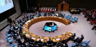 Εκφώνηση Δήλωσης από τον Υπουργό Εξωτερικών Γιώργο Γεραπετρίτη σχετικά με την απόφαση κύρωσης του τουρκο-λιβυκού μνημονίου του 2019 από τη Βουλή των Αντιπροσώπων της Λιβύης (Νέα Υόρκη, 26.10.2026)