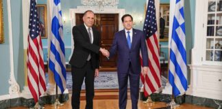 Δηλώσεις Υπουργού Εξωτερικών Γιώργου Γεραπετρίτη μετά το πέρας της συνάντησής του με τον Υπουργό Εξωτερικών των Ηνωμένων Πολιτειών της Αμερικής Marco Rubio (Αθήνα, 07.10.2026)