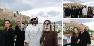 Όλγα Κεφαλογιάννη: Παρέθεσε γεύμα με θέα την Ακρόπολη σε Γαβρά, Ραταϊκόφσκι και Κασέλ – Το ευχάριστο κλίμα, o ταραμάς που ζήτησε ο Γάλλος σταρ και η πρόσκληση στην Κρήτη (Εικόνες)