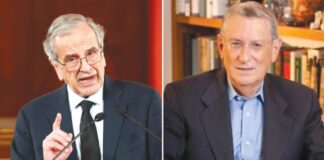Τό πρόβλημα τῆς ΝΔ εἶναι στά δεξιά