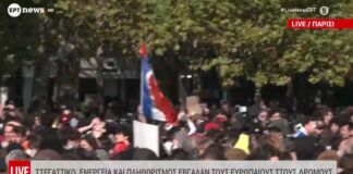 Πεδίο μάχης οι πόλεις της Γαλλίας με συγκρούσεις διαδηλωτών – αστυνομίας: Δακρυγόνα, συλλήψεις και τραυματίες, ένωσαν τις δυνάμεις τους με φοιτητές και εργαζόμενους τα «Κίτρινα Γιλέκα»… Οργή για την άγρια καταστολή