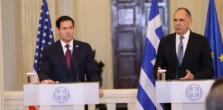 Έμμεση αναφορά Ρούμπιο σε Τουρκία για τα ενεργειακά – «Υπάρχουν ευαίσθητα ζητήματα που αφορούν κι άλλες χώρες»