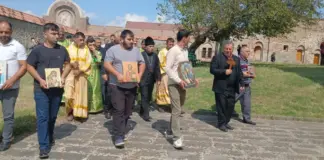 Οι χριστιανοί Αλβανοί του Καυκάσου ακολουθούν τις αρχέγονες παραδόσεις τους